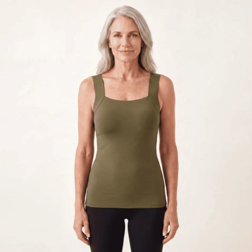 Sculpt Tank with Built-In Bra