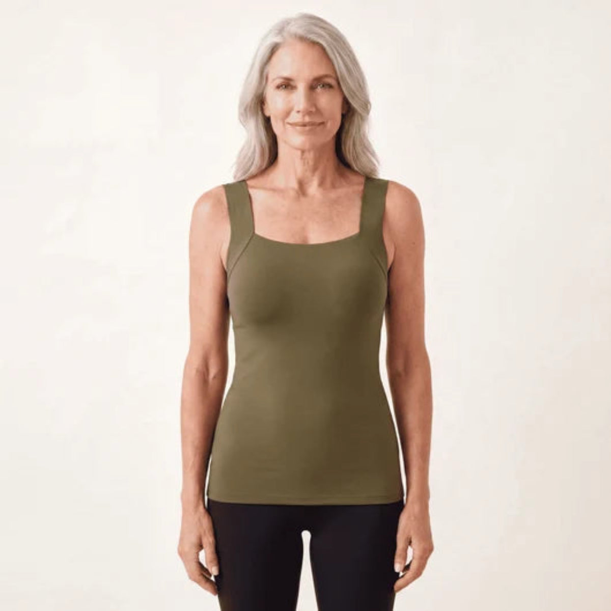 Sculpt Tank with Built-In Bra