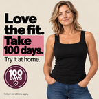 Luvoat built-in bra tank — trial