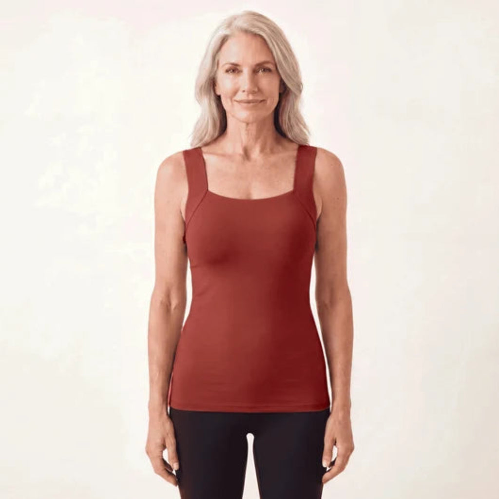 Sculpt Tank with Built-In Bra