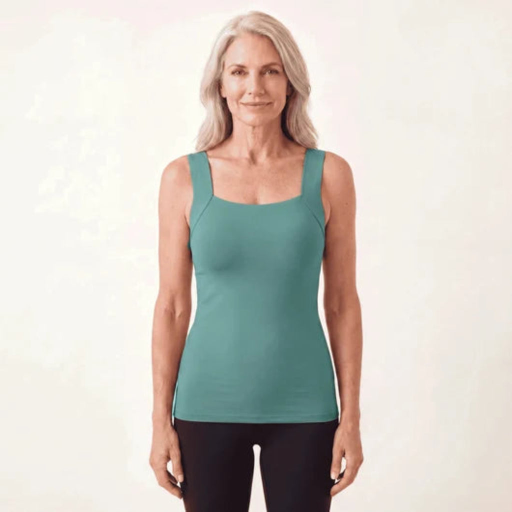 Sculpt Tank with Built-In Bra
